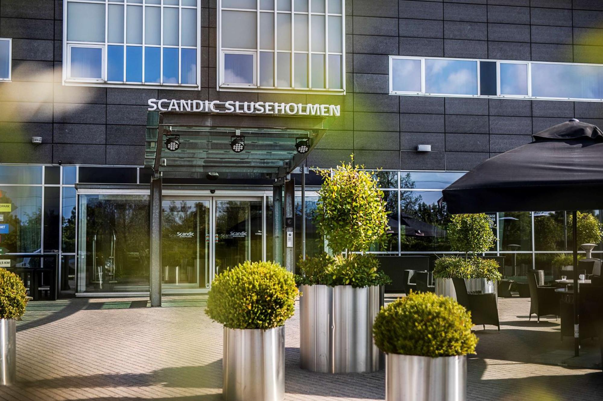 Отель Scandic Sluseholmen 4*